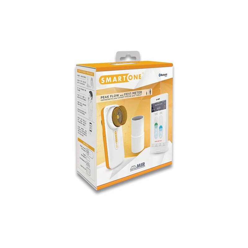 Smart one peak flow og fev1 meter