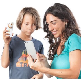 Smart one peak flow och fev1 meter