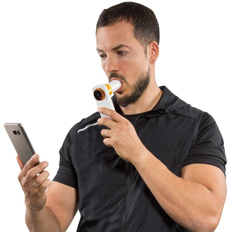 Medidor de flujo máximo y fev1 smart one