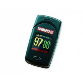 Oxy-6 Finger Pulse Oximeter - With Alarms