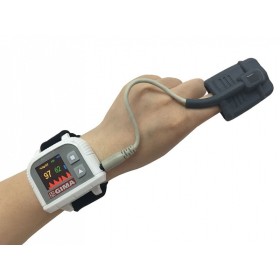 Wrist Pulse Oximeter - With Software
