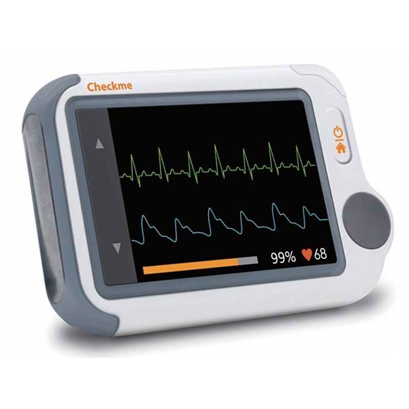 Ecg sem fio com spo2 check-me lite