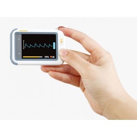 Kabelloses ekg mit spo2 check-me lite
