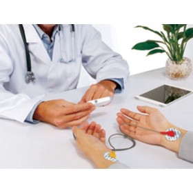 Vezeték nélküli ekg spo2 check-me lite-tal