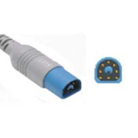 "Mjuk" Vuxen Spo2-sensor för Philips - 3 M kabel