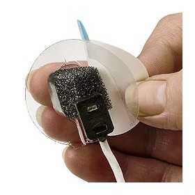 Holder for 8000H Reflectance Front Sensor - 10 caps and 20 adhesive strips