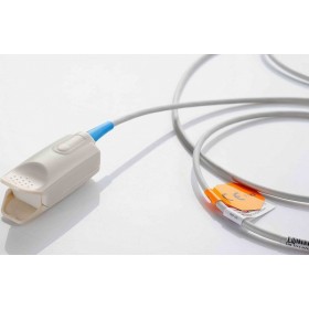 Pediatric spo2 sensor for hand-held oximeter 820