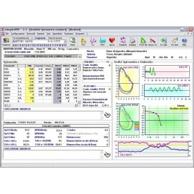 Mir minispir bærbart spirometer med mir spiro software
