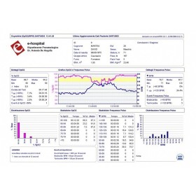 Espirômetro portátil mir minispir com software mir spiro