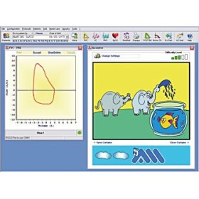 Tragbares spirometer mir minispir mit mir spiro-software