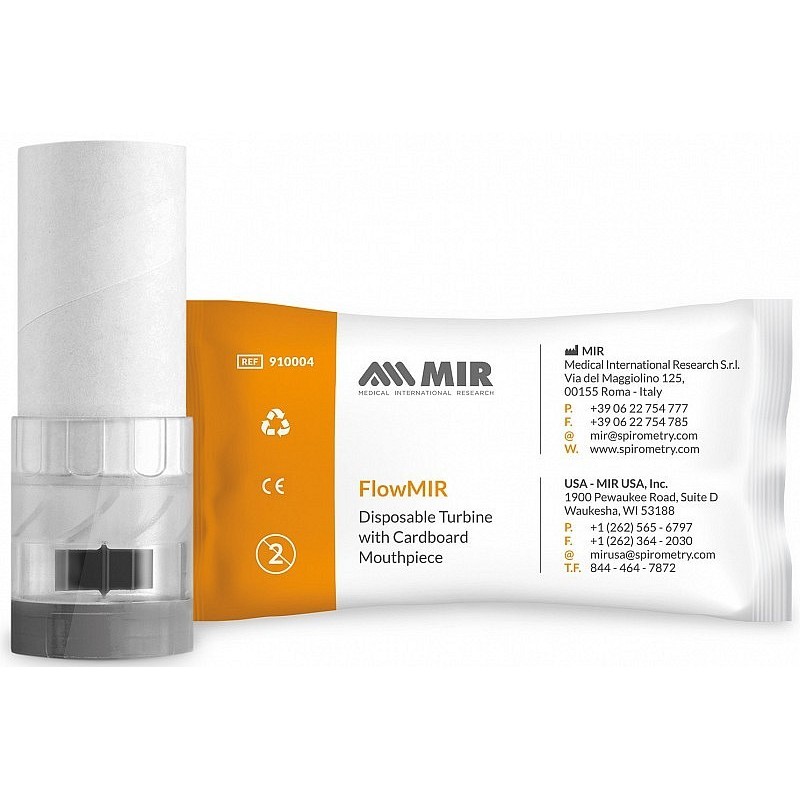 Prenosný spirometer mir usb