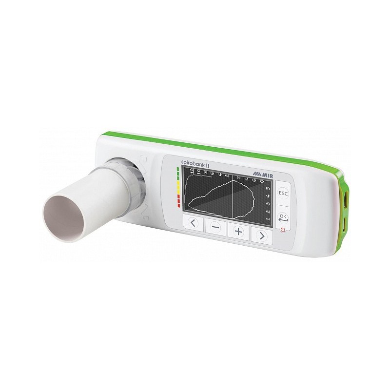 Lommespirometer mir spirobank 2 base