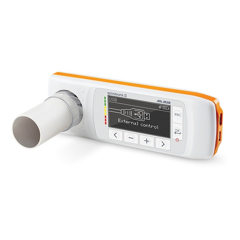 Fickspirometer mir spirobank 2 smart med oximeter
