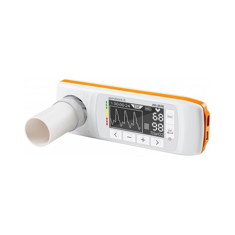 Fickspirometer mir spirobank 2 smart med oximeter