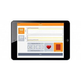 Spirometro tascabile mir spirobank 2 smart con ossimetro