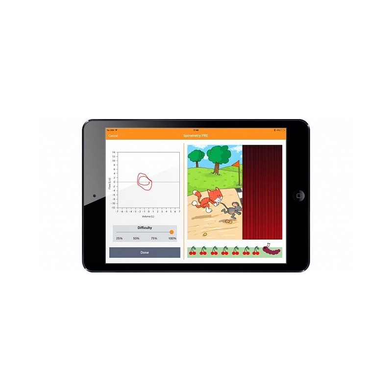 Mir spirobank 2 smart zsebspirométer oximéterrel