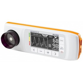 Espirómetro de bolsillo mir spirobank 2 smart con oxímetro