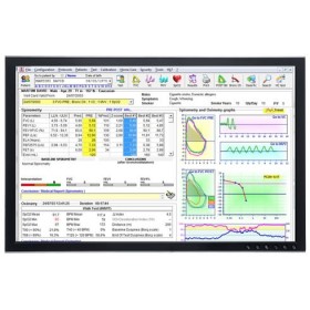Espirómetro mir spirolab con impresora y software mir spiro