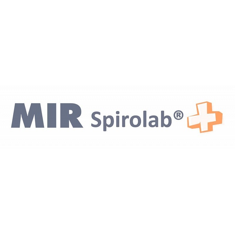 Mir spirolab spirometer met printer en mir spiro-software