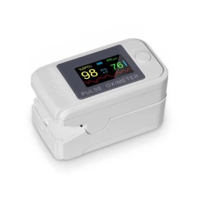 Ym201 globus fingertip oximeter with oled display and perfusion index
