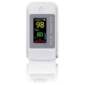 Globus ym201 fingerpulsoximeter mit oled-display und perfusionsindex