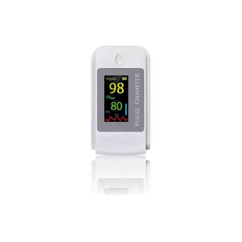 Globus ym201 fingerpulsoximeter mit oled-display und perfusionsindex