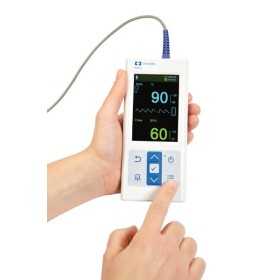 Nellcor PM10N handheld pulse oximeter with DS100A reusable sensor
