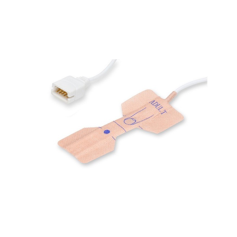 Einweg-spo2-sensor für erwachsene für sat-500, cms8000 und cms6000