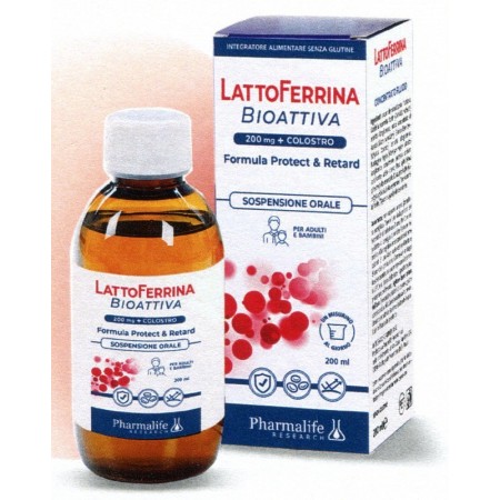 Bioaktiv lactoferrin oral suspension 200 ml