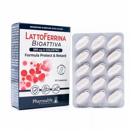Lattoferrina bioattiva 30 compresse