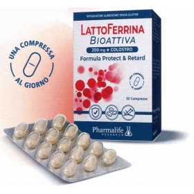 Bioaktív lactoferrin 30 tabletta
