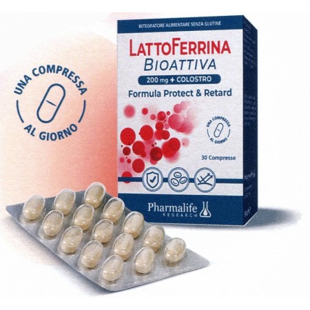Lattoferrina bioattiva 30 compresse