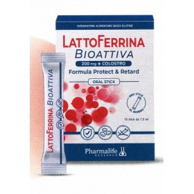 Bioactieve Lactoferrine 15 sticks van 7,5 ml