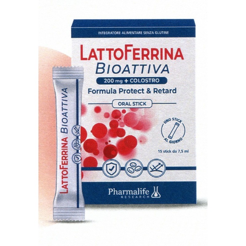 Bioaktívny laktoferín 15 tyčiniek po 7,5 ml