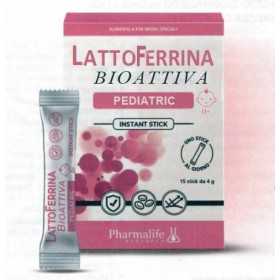 Lactoferrina Bioactiva Pediátrica - 15 sticks de 4 g