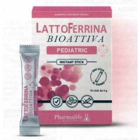 Lactoferrine bioactive pédiatrique - 15 sticks de 4 g