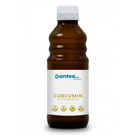 Anteamed Liposomal Curcumin 250ml - flydende liposomal curcumin
