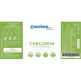 Anteamed liposomal curcumin 250ml - tekutý lipozomálny kurkumín