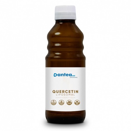Anteamed Liposomal Quercetin with apricot flavor 250ml