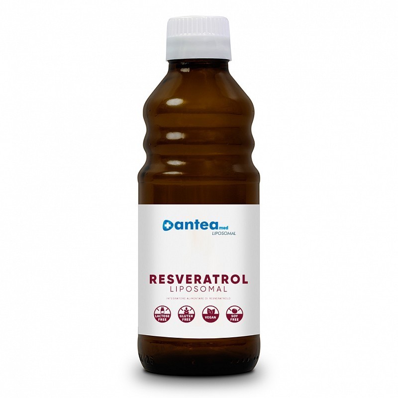 Anteamed liposomal resverastrolo med apelsinsmak 250ml