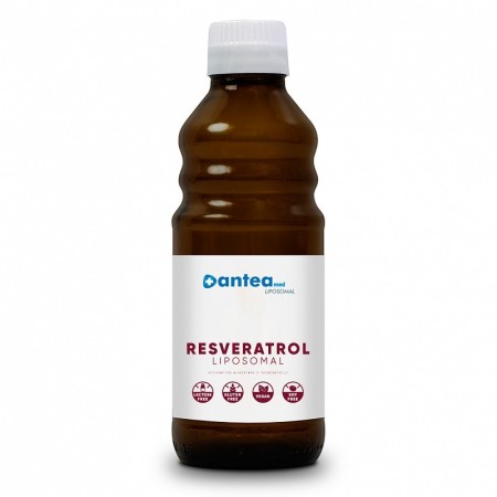 Anteamed liposomal resverastrolo med apelsinsmak 250ml