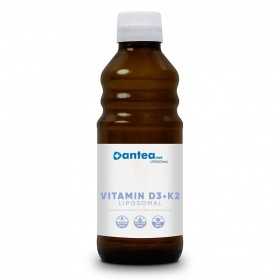 Anteamed Liposomal Vitamin D3 + K2 250ml - Vitamin D3 + K2 flydende liposomal