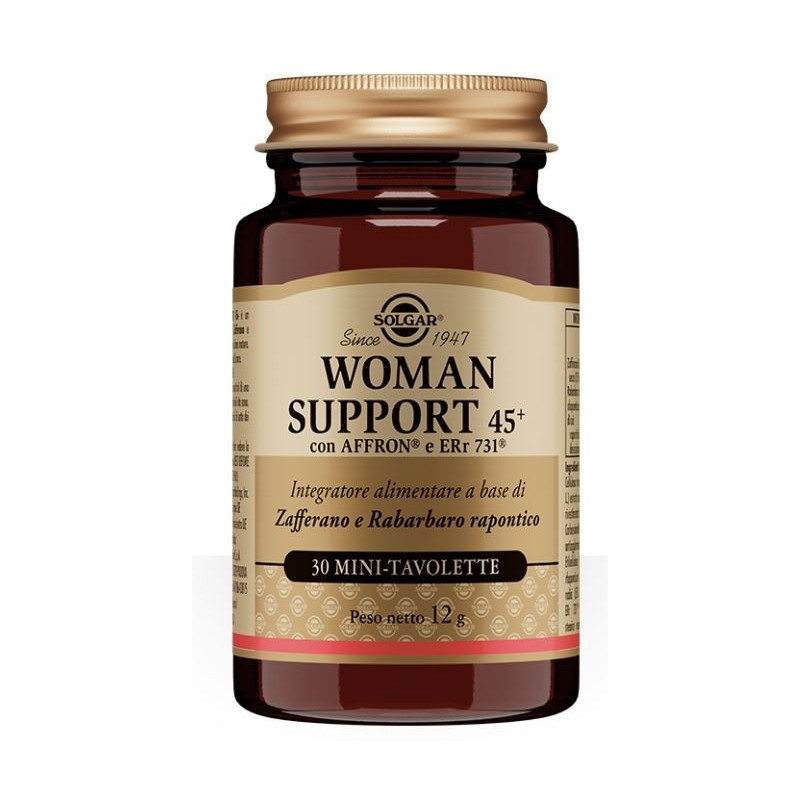 Solgar woman support 45+ 30 mini-tablets