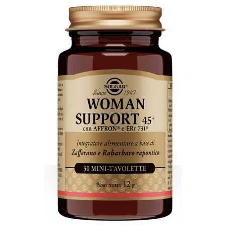 Solgar WOMAN SUPPORT 45+ 30 minitablet