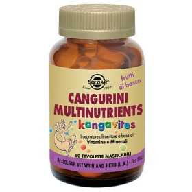 Cangurini multinutrients frutti bosco 60 compresse