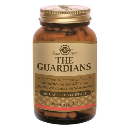 Solgar the guardians 60 vegetable capsules