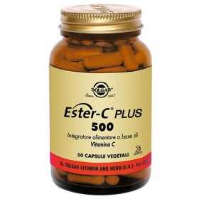 Solgar Ester-C Plus 500 50 vegetarijanskih kapsul
