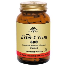 Solgar Ester-C Plus 500 50 db vegetáriánus kapszula