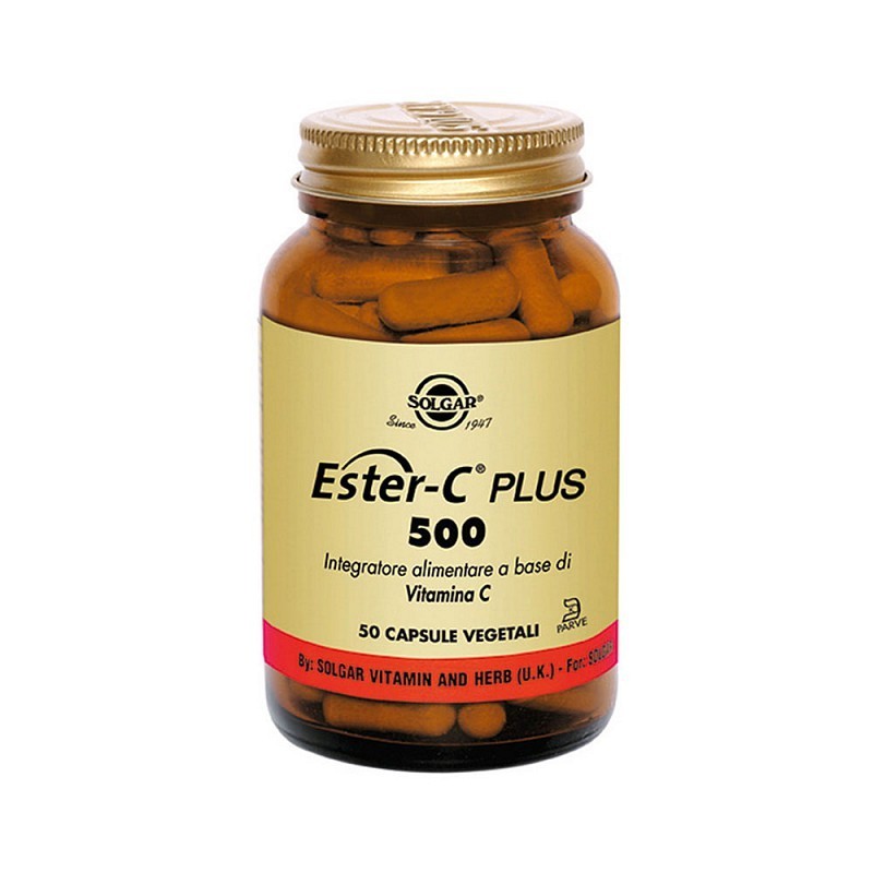 Solgar ester-c plus 500 50 veggie capsules