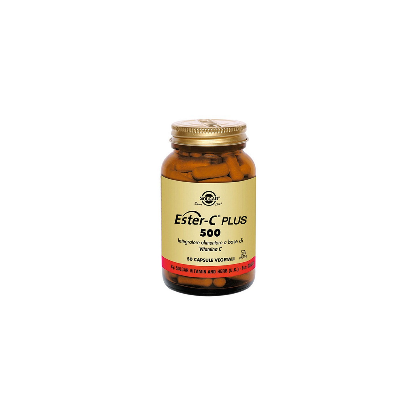 Solgar Ester-C Plus 500 50 vegetariánskych kapsúl